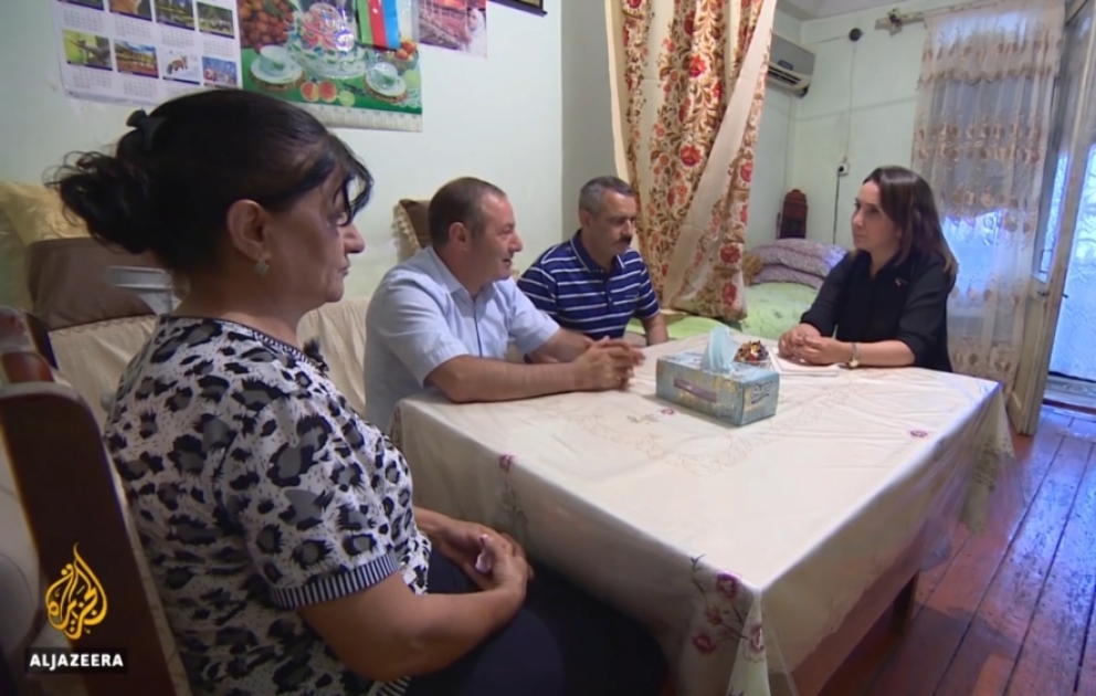 “Al Jazeera” telekanalı azərbaycanlı məcburi köçkünlər barədə reportaj yayımlayıb VİDEO