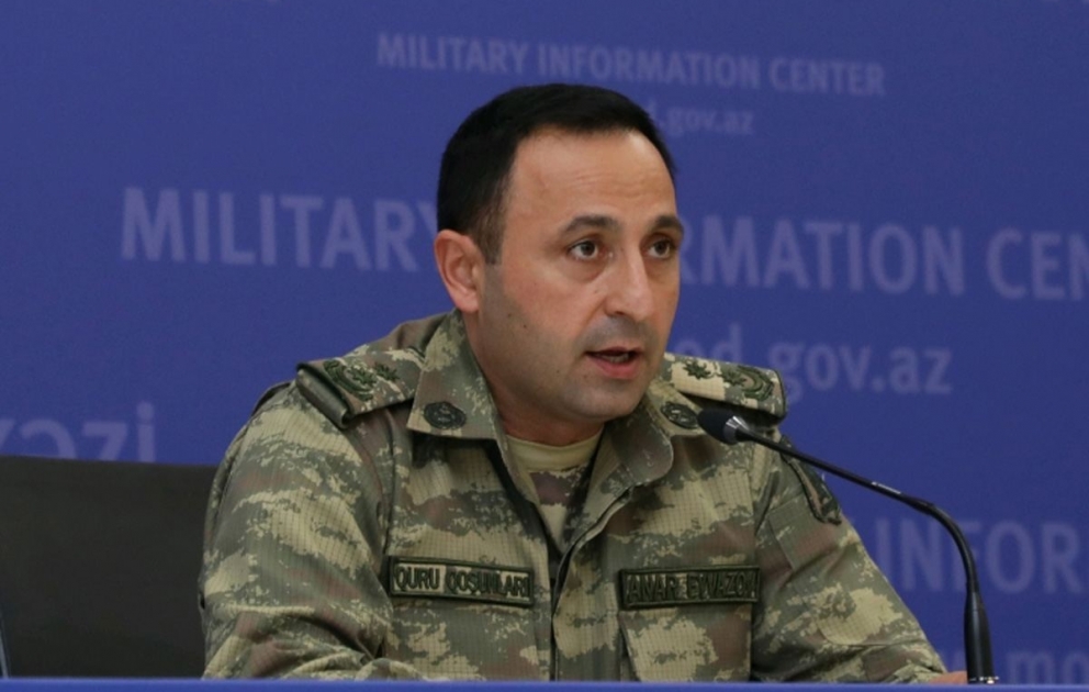 Anar Eyvazov: Azərbaycan Ordusunun apardığı qətiyyətli əks-hücum əməliyyatı cəbhənin bütün istiqamətlərində uğurla davam edir VİDEO ​