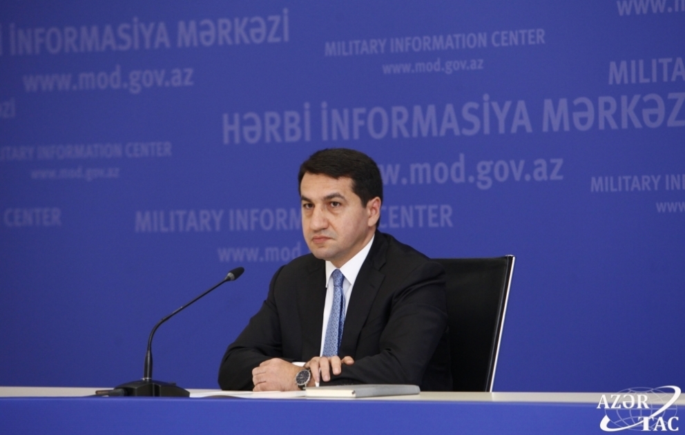 Prezidentin köməkçisi: Ermənistanın baş naziri hər fürsətdə yalan, riyakarlıq və xalqını aldatmaqla məşğuldur VİDEO