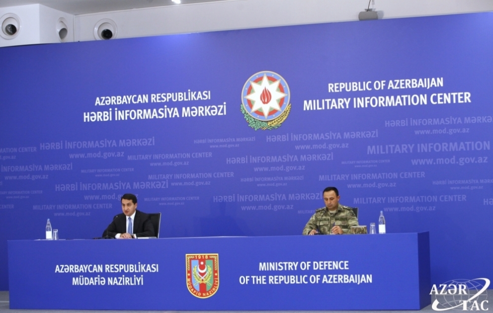 Prezidentin köməkçisi: Çətin iqlim və istehkam şəraitinə baxmayaraq, Azərbaycan Ordusu addım-addım irəliləyir VİDEO