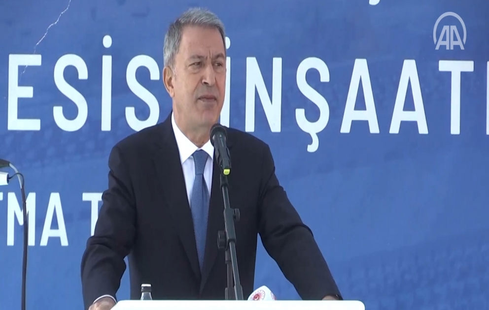 Hulusi Akar: İşğalçı Ermənistanın hücumlarına qarşı sonadək azərbaycanlı qardaşlarımızın yanındayıq VİDEO