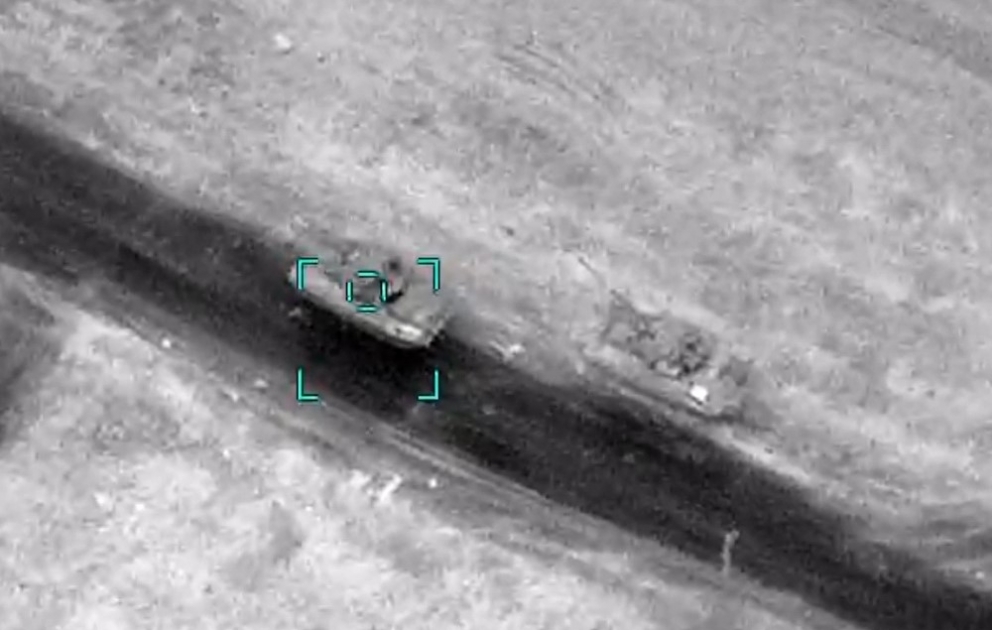 Müdafiə Nazirliyi: Gecə ərzində cəbhənin müxtəlif istiqamətlərində düşmənin döyüş aktivliyinin qarşısı alınıb VİDEO