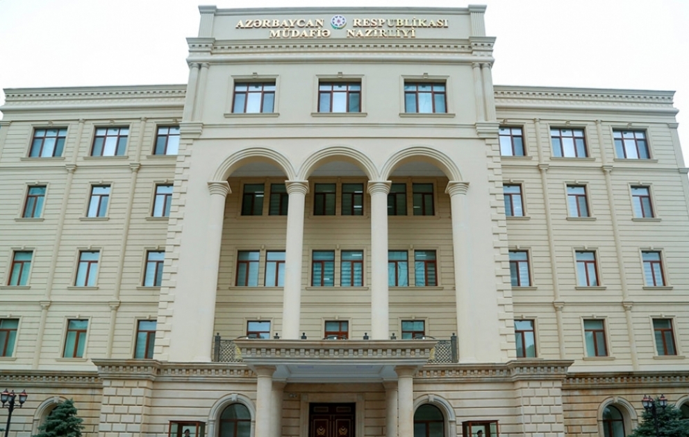 Müdafiə Nazirliyi vətəndaşlarımıza müraciət edib VİDEO