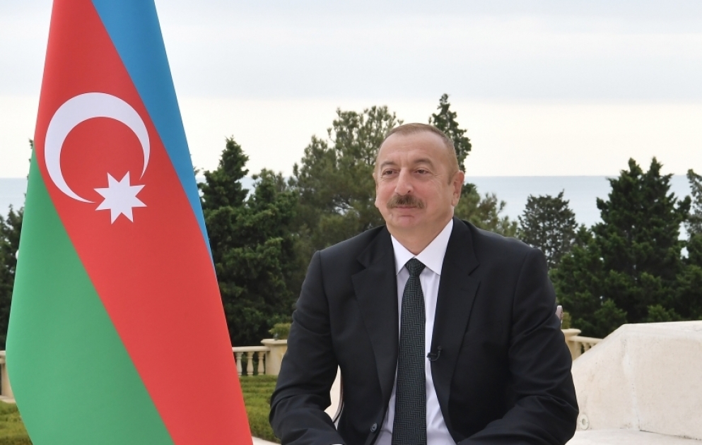 Prezident İlham Əliyev: Ermənistanın bəyanatlarına, söylədiklərinə nəzər salsaq, onların bizi təhrik etməsi açıq-aşkar görünür VİDEO ​