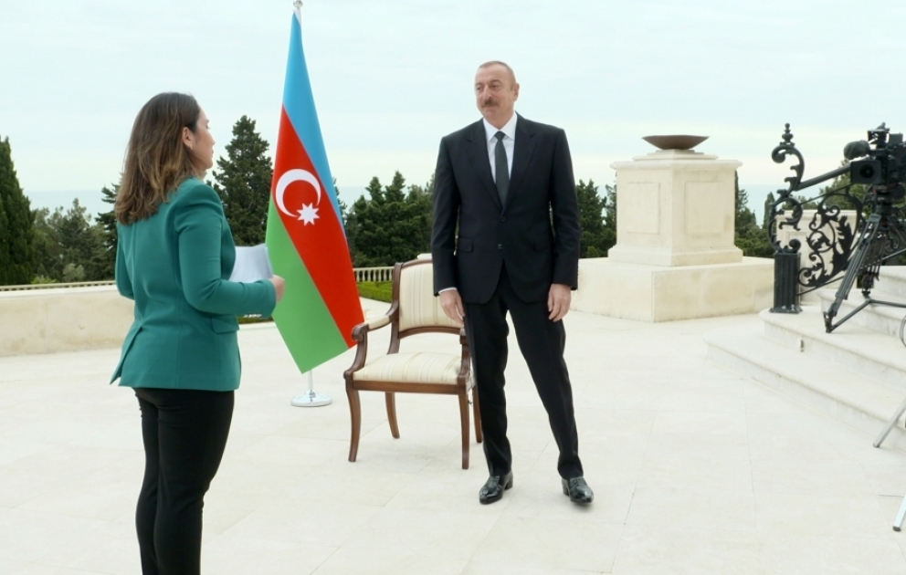 Azərbaycan Prezidenti: Ermənistan bizim ərazilərimizi tərk etməlidir və yalnız ondan sonra müharibə dayanacaq VİDEO ​