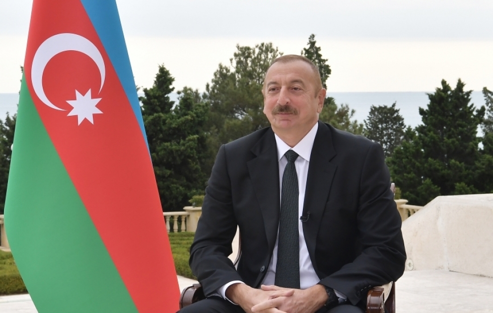 Prezidenti İlham Əliyev: Danışıqlar birtərəfli qaydada aparıla bilməz VİDEO ​
