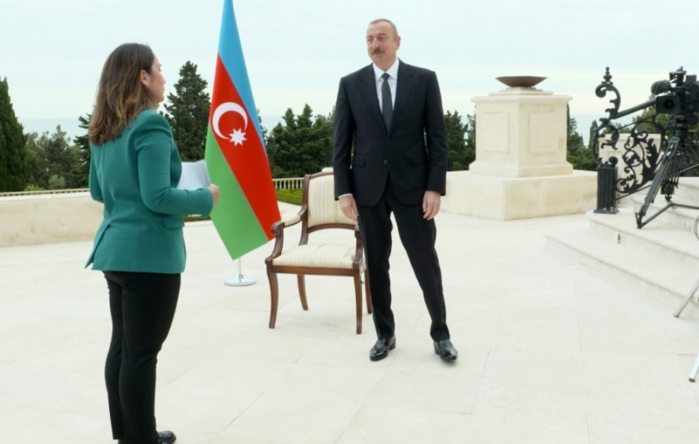 Prezident İlham Əliyev: Paşinyan işlənilmiş bütün prinsipləri məhv etdi, buna görə bütün məsuliyyət onun üzərindədir VİDEO ​