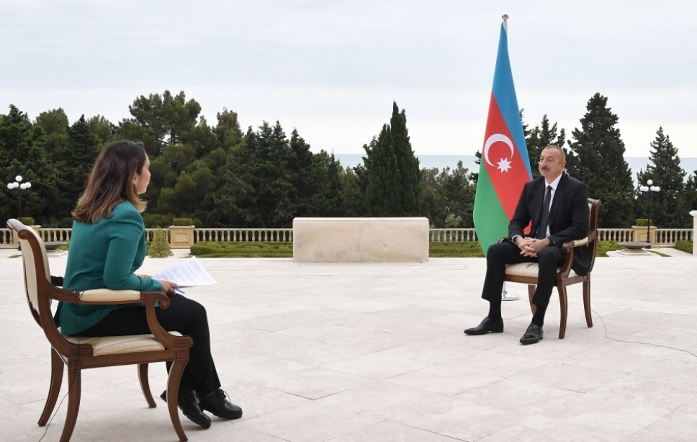 Prezident İlham Əliyev: Onlar “Qarabağ Ermənistan deyil” kimi yeni bəyanatla çıxış etməlidir ​ və sonrasına biz baxarıq VİDEO