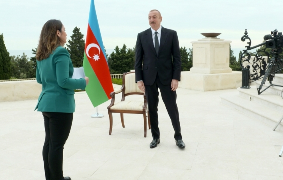 Prezident İlham Əliyev: Əgər siz vasitəçisinizsə, neytral olmalısınız, vasitəçi olmalısınız VİDEO ​
