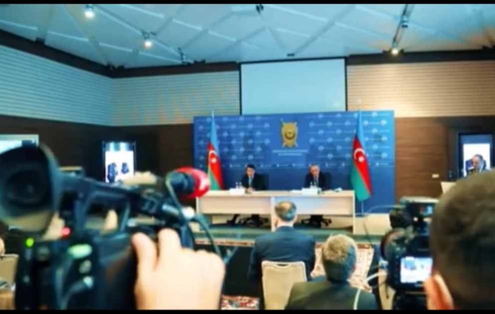 Kamran Əliyev: Ermənistan silahlı qüvvələrinin dinc əhaliyə qarşı törətdiyi cinayətlərlə bağlı Azərbaycanın Baş Prokurorluğu tərəfindən 12 cinayət işi başlanıb YENİLƏNİB  VİDEO