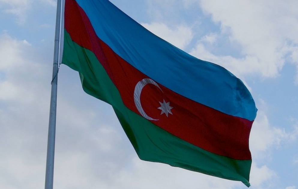 Suqovuşana Azərbaycan bayrağı asılıb VİDEO