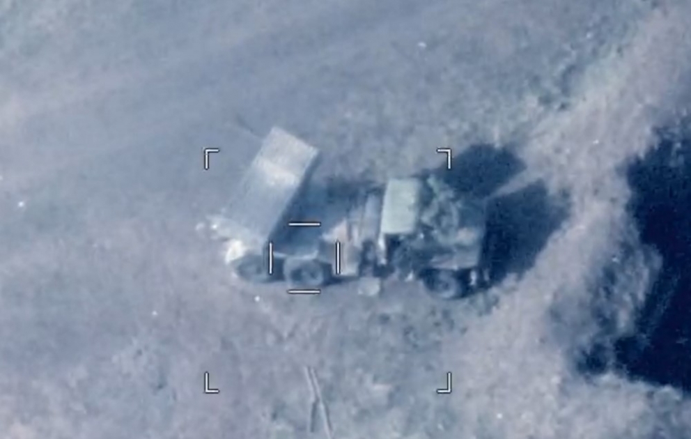 Müdafiə Nazirliyi: Düşmənə qarşı cəza tədbirləri görülür VİDEO