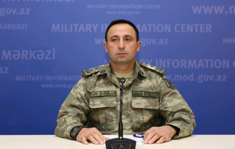 Anar Eyvazov: Azərbaycanın zərbə PUA-ları Ermənistan silahlı qüvvələrinin döyüş texnikalarını sıradan çıxarmaqda davam edir VİDEO