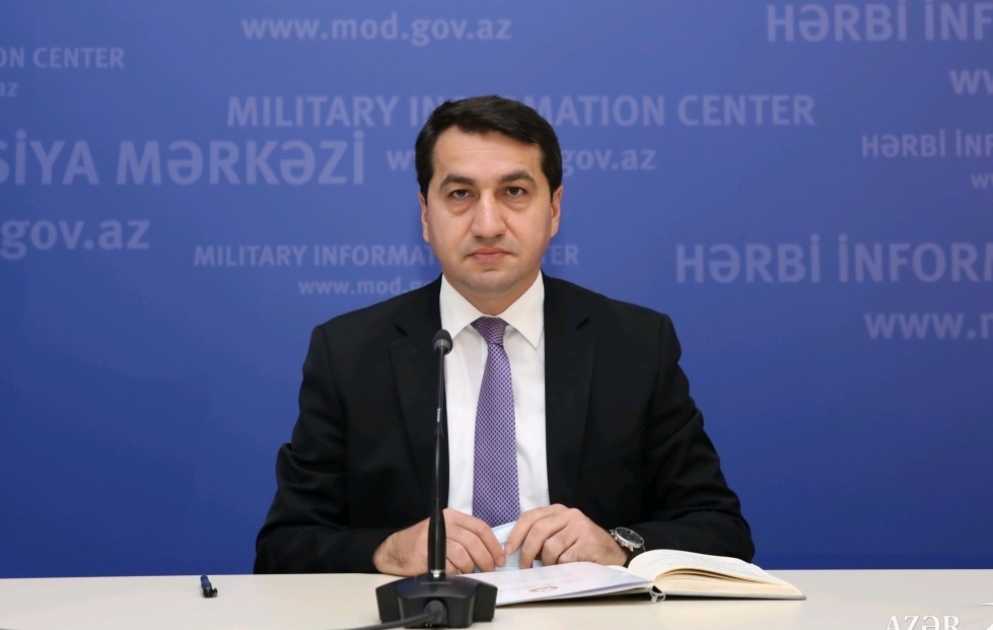 Prezidentin köməkçisi: Azərbaycanın işğal olunmuş ərazilərində Ermənistan silahlı qüvvələrinin mövcudluğu bütün region üçün təhlükədir VİDEO