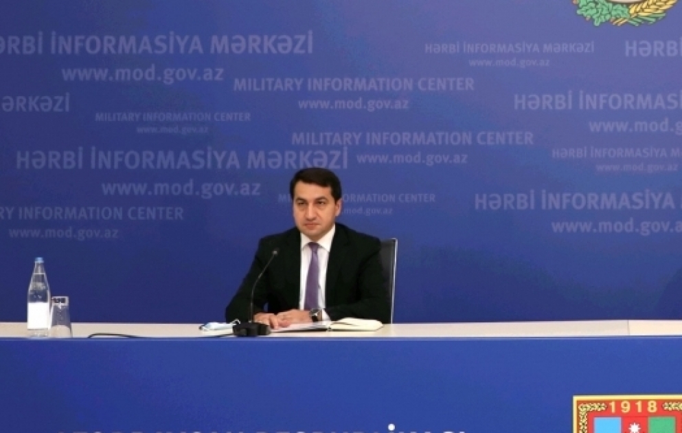 Помощник Президента: Присутствие вооруженных сил Армении на оккупированных территориях Азербайджана представляет угрозу для всего региона ВИДЕО
