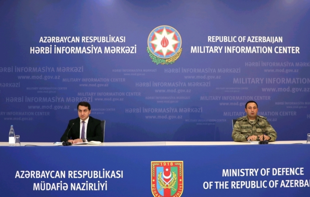 Hikmat Hajiyev: Armenia purposefully targets civilian population and facilities VIDEO