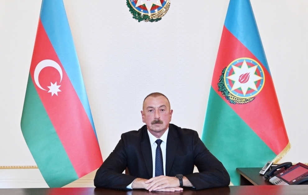 President Ilham Aliyev addressed the nation VIDEO