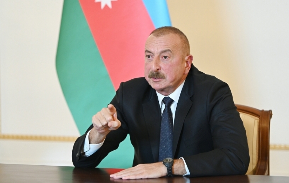 Prezident: Bu gün Cəbrayılın işğaldan azad edilməsi Ermənistana, onun havadarlarına dərs olmalıdır VİDEO