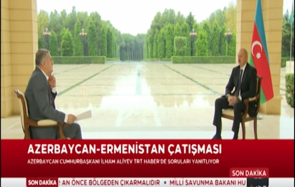 Azərbaycan Prezidenti: Fransa özü-özünü həmsədrlər üçlüyünün xaricinə qoyur və biz buna səssiz qala bilmərik VİDEO