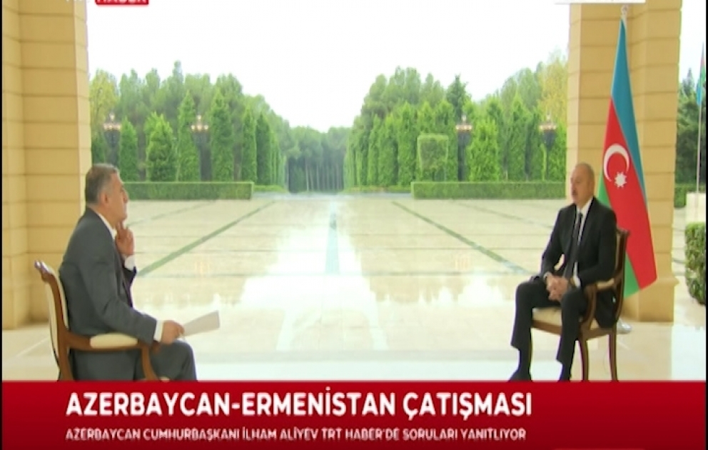 Prezident: Bu çətin dönəmdə dost-qardaş ölkələrin dəstəyi bizim üçün çox önəmlidir və bizə mənəvi güc verir VİDEO