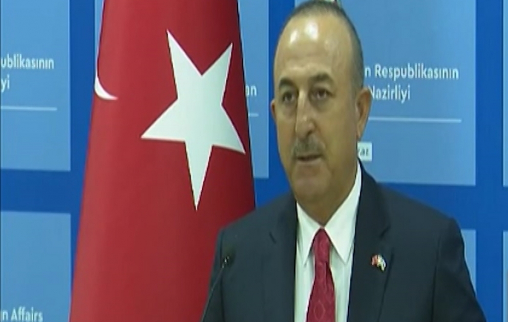 Mövlud Çavuşoğlu: Dünya haqlı tərəf olan Azərbaycanı dəstəkləməli və beynəlxalq hüququn yanında olmalıdır VİDEO ​