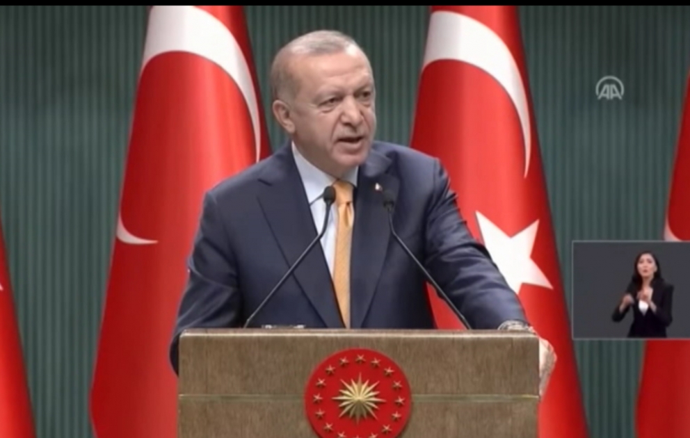 Türkiyə Prezidenti: Ermənistan Azərbaycan ərazilərini təkcə işğal etməyib, həm də orada insanlıq cinayətləri törədib VİDEO