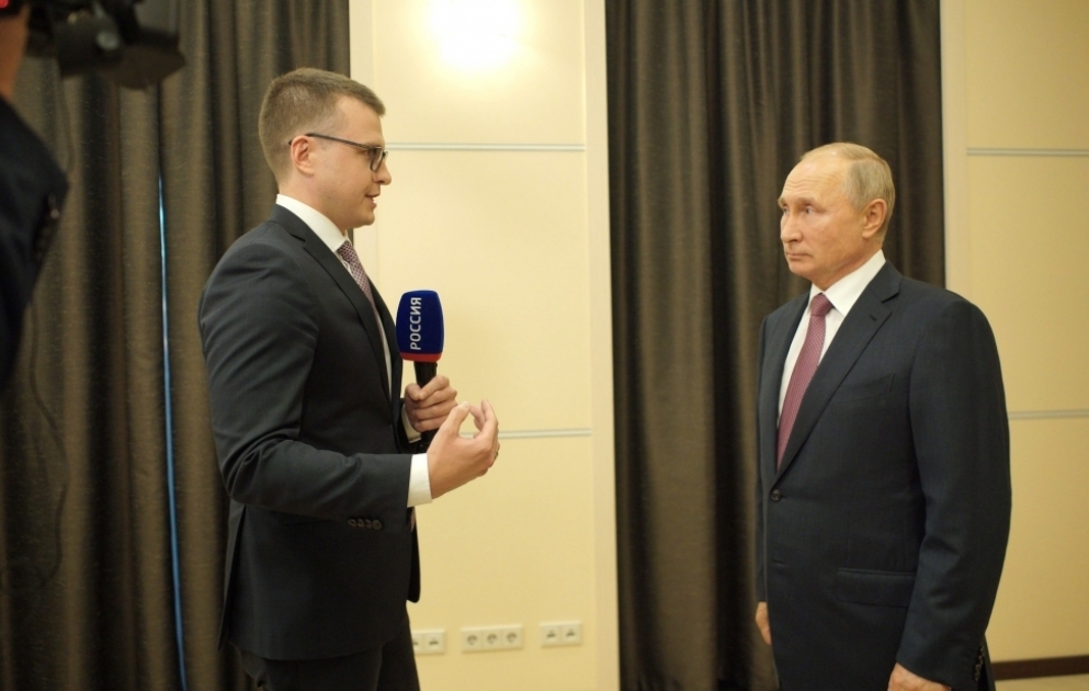 Президент России: Боевые действия ведутся не на территории Армении ВИДЕО