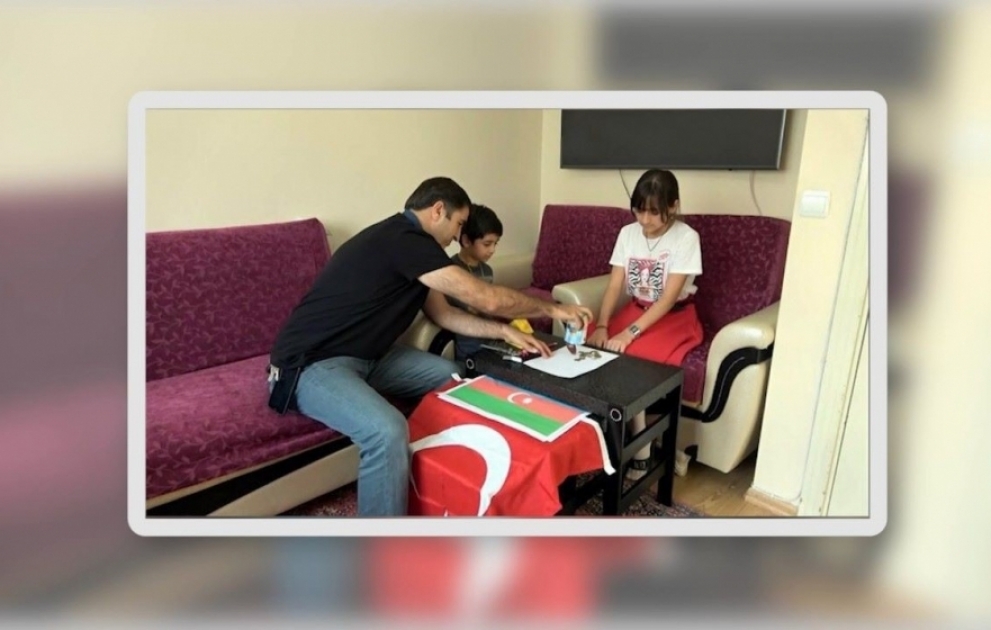 ASAN könüllülərindən 12 yaşlı İsranura hədiyyə VİDEO ​