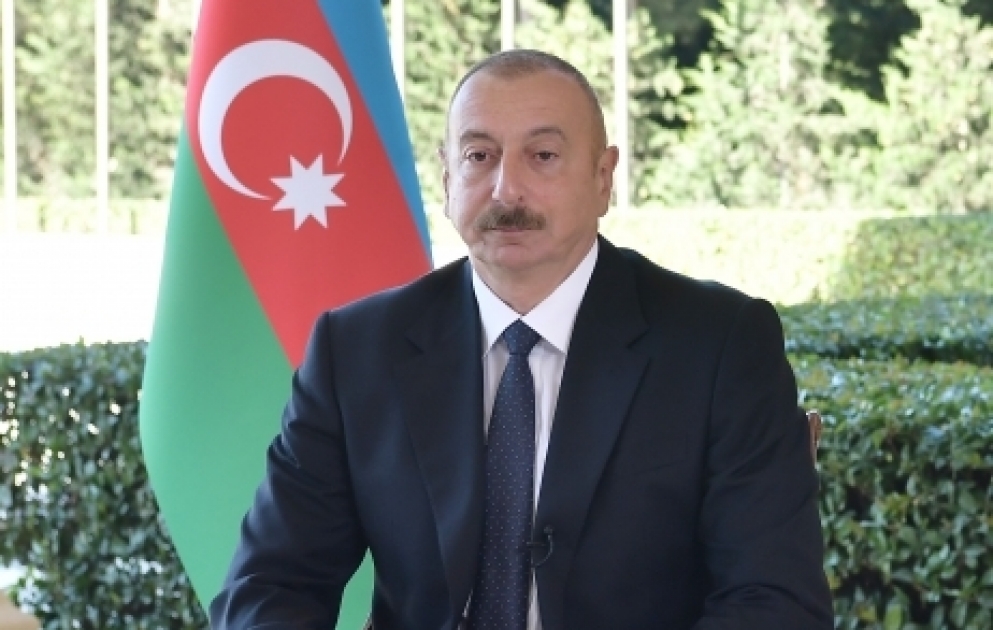 Prezident İlham Əliyev: Bu gün də müxtəlif ölkələrdən Ermənistana terrorçular axışır VİDEO