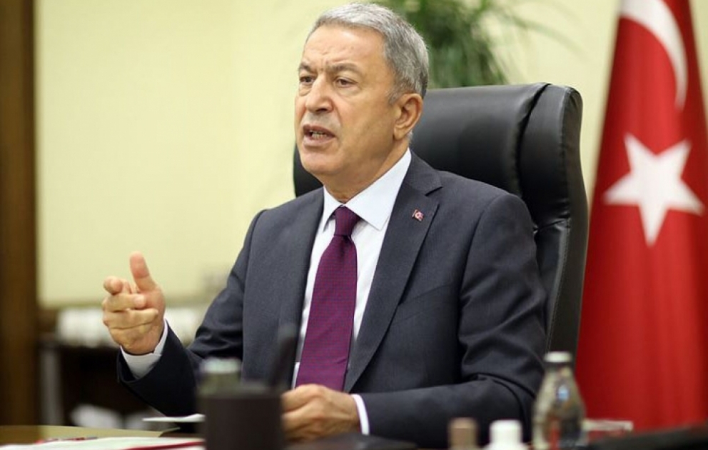 Nazir Hulusi Akar: Ermənistanın Qarabağı işğal etməsinə səssiz qalmaq ikiüzlülükdür VİDEO