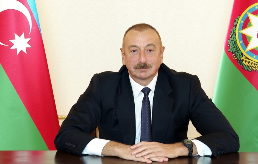 Azərbaycan Prezidenti İlham Əliyev xalqa müraciət edib YENİLƏNİB VİDEO