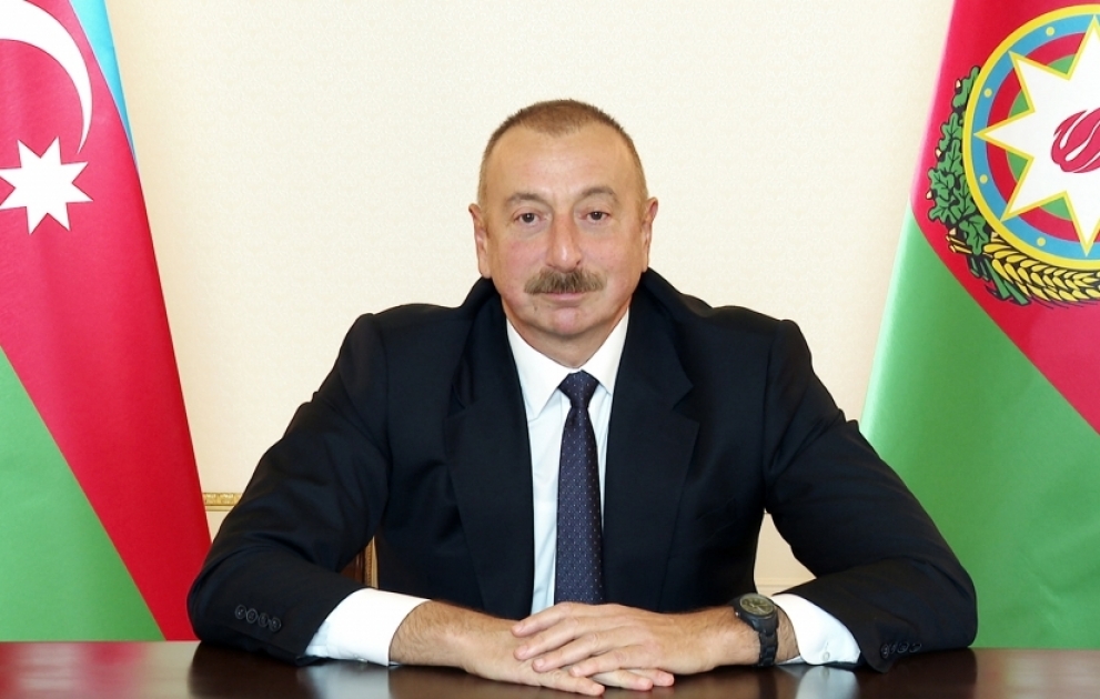 President Ilham Aliyev addressed the nation VIDEO