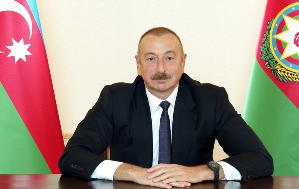 Prezident İlham Əliyev: Dünyada heç bir qüvvə bizi haqq yolumuzdan döndərə bilməz VİDEO