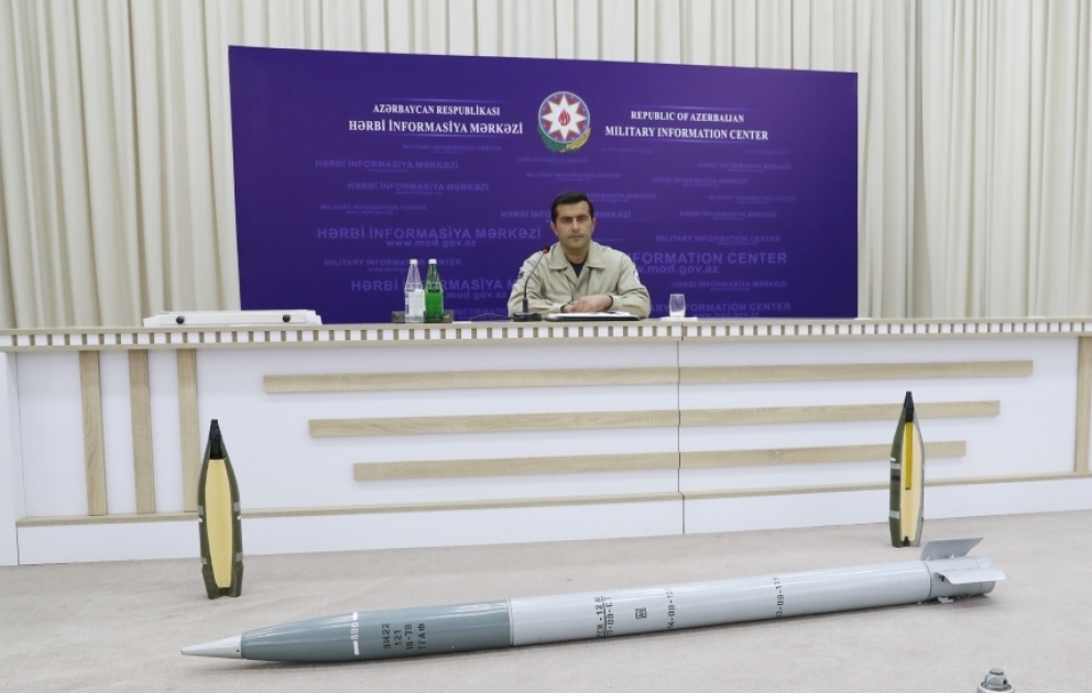 Ermənistan silahlı qüvvələri azərbaycanlı dinc əhaliyə qarşı qadağan olunmuş kaset sursatlardan və ağ fosforlu mərmilərdən istifadə edib -  FOTOFAKT VİDEO