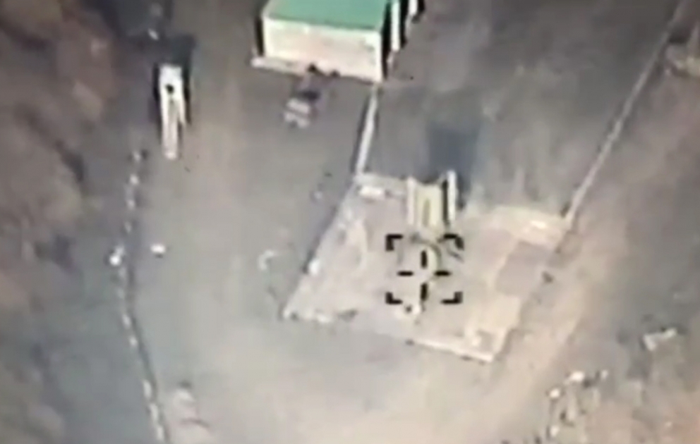 Feindliches S-300-Steuersystem in Gubadli zerstört VIDEO