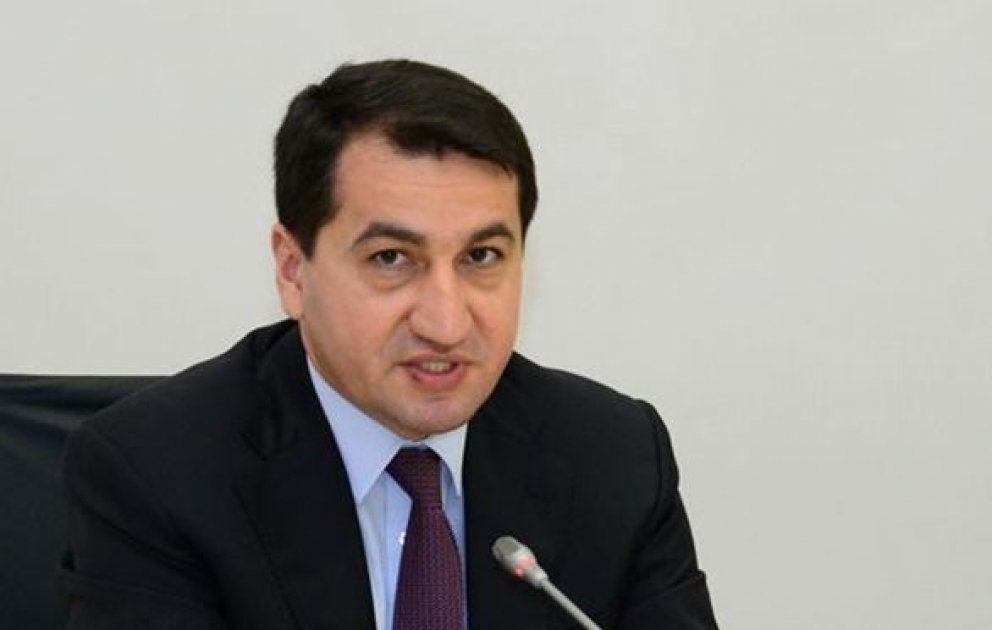 Hikmət Hacıyev: Hərbi qələbələrimizin davamı olaraq diplomatik-siyasi cəbhədə də üstünlüyümüz davam edir VİDEO