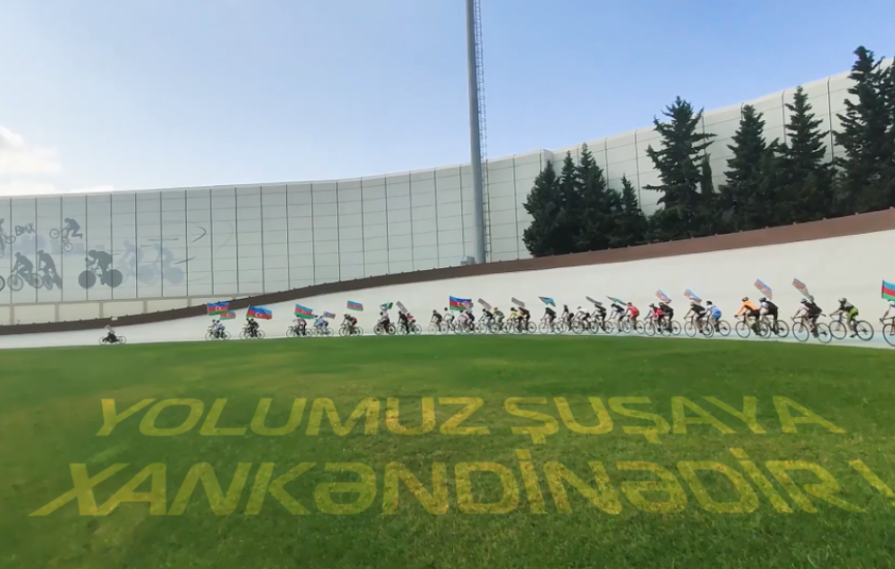 Yolumuz Şuşaya, Xankəndinədir! VİDEO