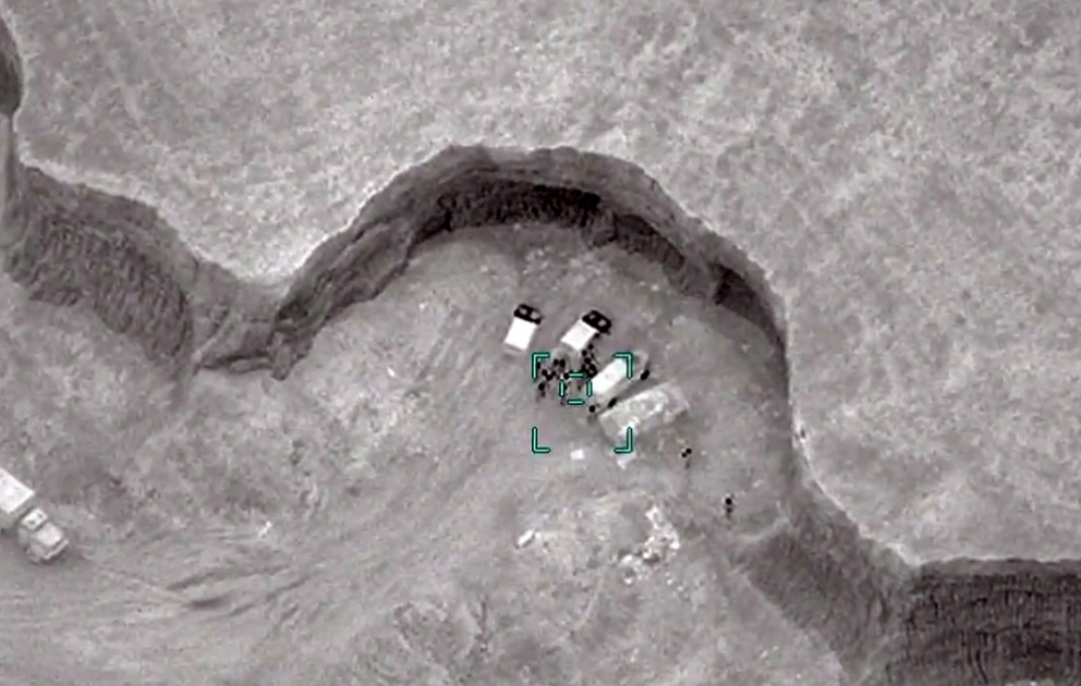 Gecə ərzində düşmənə atəş zərbələri endirilib VİDEO