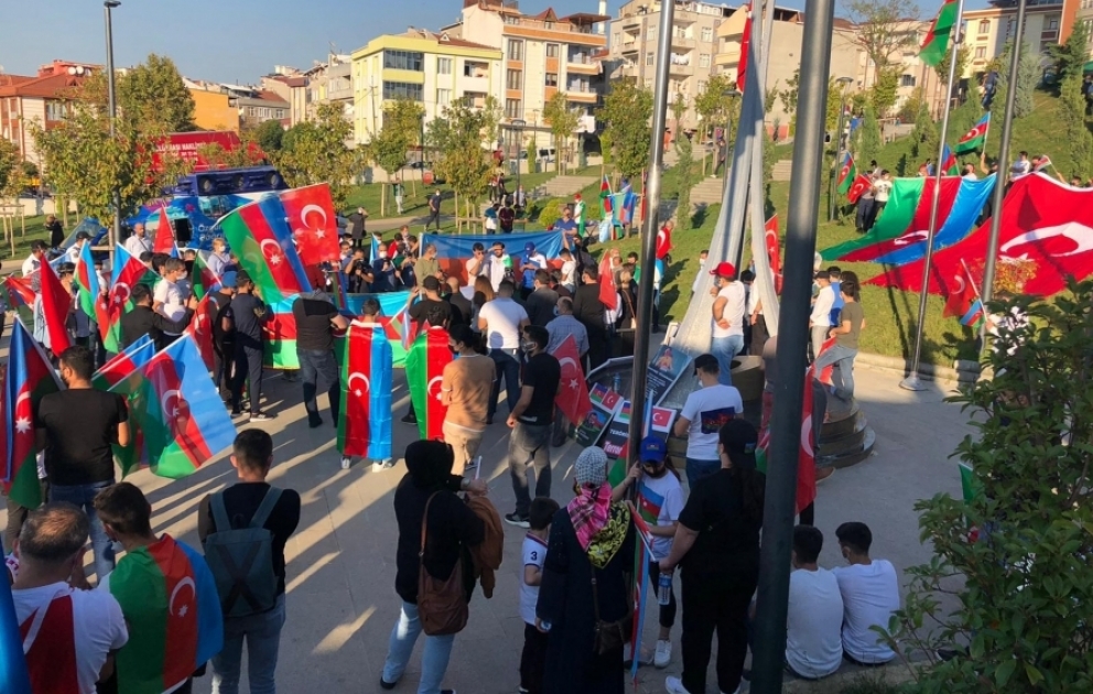 Son hadisələr bir daha göstərdi ki, bölgədə sülhə və əmin-amanlığa ən böyük maneə Ermənistandır VİDEO
