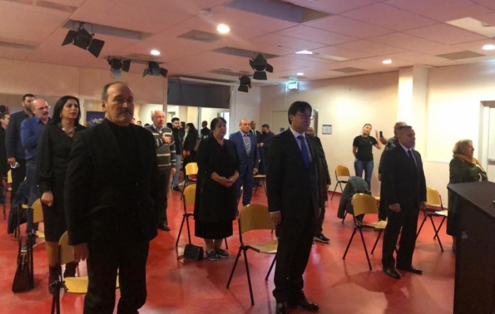 Rotterdamdakı soydaşlarımız Ordumuza mənəvi dəstək tədbiri keçiriblər VİDEO