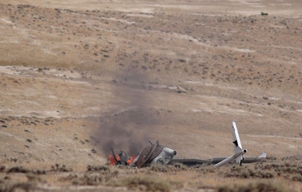 Azerbaijan’s Defense Ministry: Enemy’s 3 UAVs were destroyed VIDEO