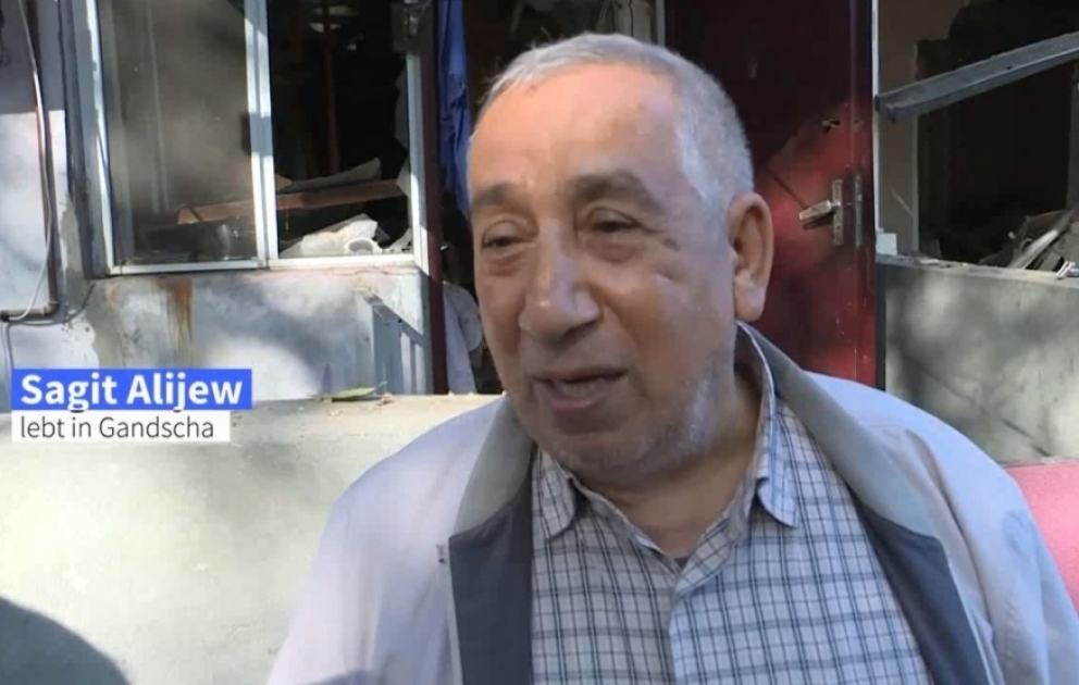“Frankfurter Allgemeine” nəşrində dinc Gəncə şəhərinin gecənin bir aləmində ermənilər tərəfindən bombalanması barədə videoreportaj yerləşdirilib VİDEO