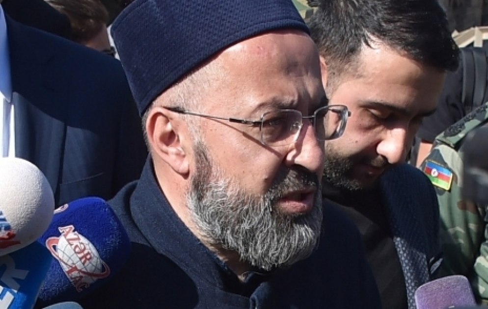 Ermənistanın Gəncəni ağır artilleriyadan atəşə tutması nəticəsində bir əsr yarım yaşı olan pravoslav kilsəsi də zərər görüb VİDEO