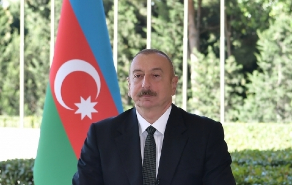 Prezident: Atəşkəs rejimi tətbiq olunandan sonra Ermənistan demək olar ki, dərhal öz çirkin əməllərini davam etdirmişdir VİDEO