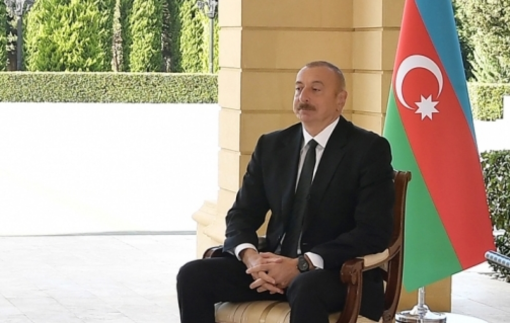 Prezident İlham Əliyev: Paşinyanın mənəvi-psixoloji durumu çox gərgindir və qeyri-adekvat qərarlar verir VİDEO