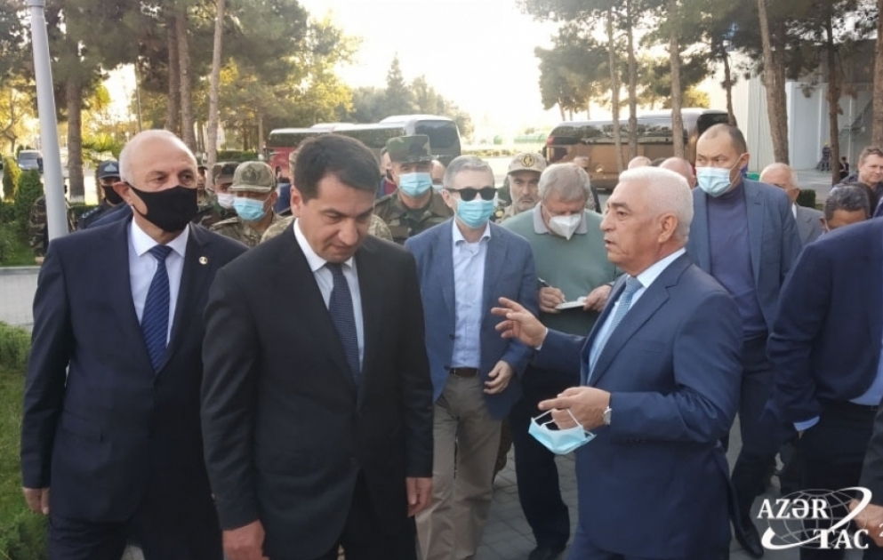 Ermənistan enerji infrastrukturunu hədəf alır –  diplomatik korpusun rəhbərləri Mingəçevirdə FOTO VİDEO