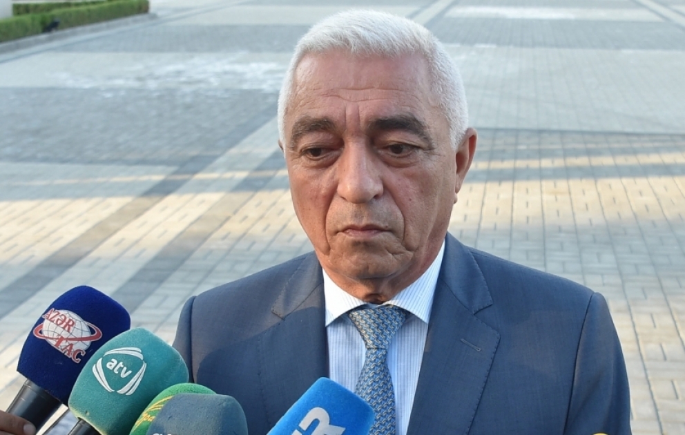 Baba Rzayev: Azərbaycanın enerji sistemi normal rejimdə çalışır VİDEO