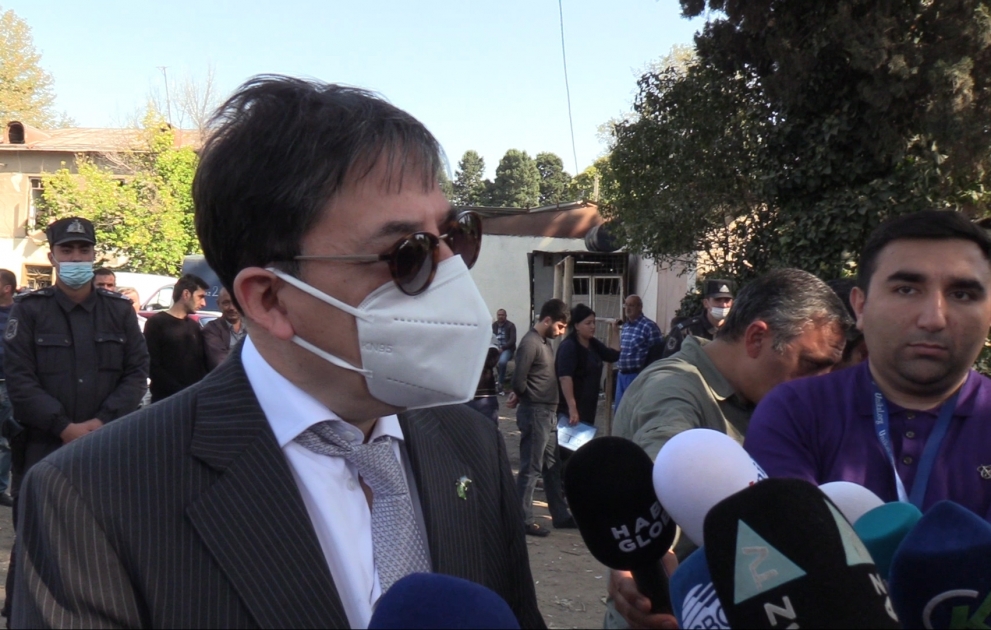 Braziliya səfiri: Təəssüf ki, atəşkəsə riayət olunmadı VİDEO