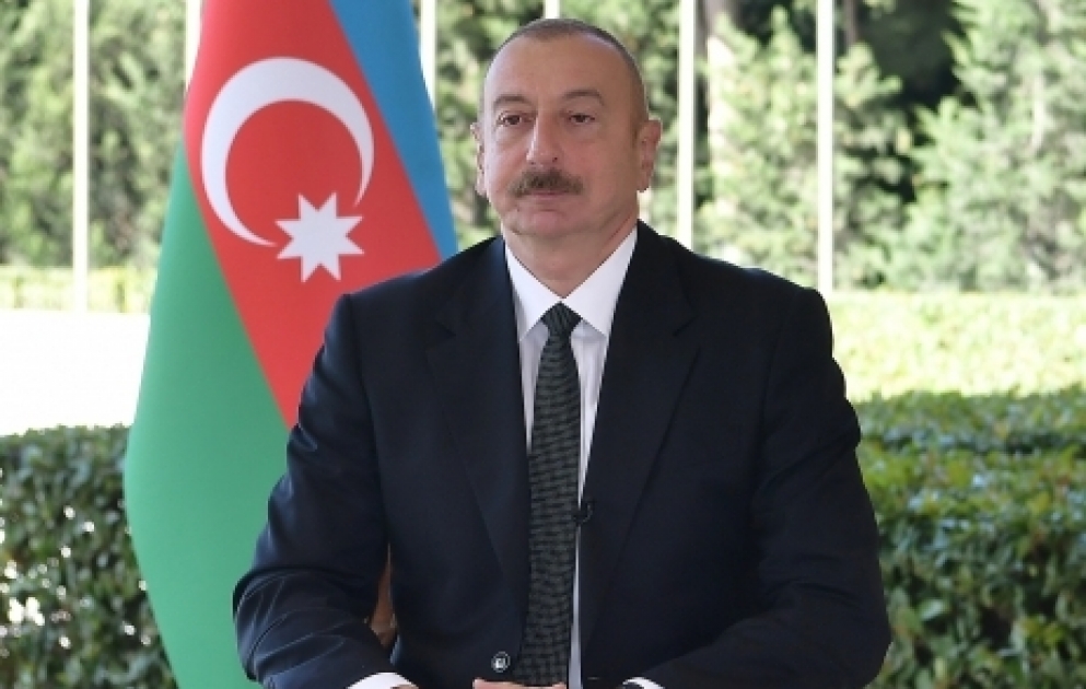 Azərbaycan Prezidenti: Türkiyə münaqişənin siyasi yollarla həllində mütləq fəal rol oynamalıdır VİDEO