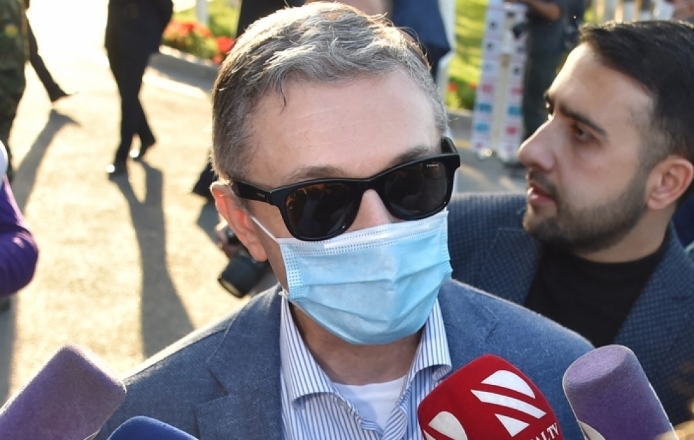 Посол Палестины: Выражаем соболезнование всему азербайджанскому народу в связи с гибелью гражданских лиц ВИДЕО